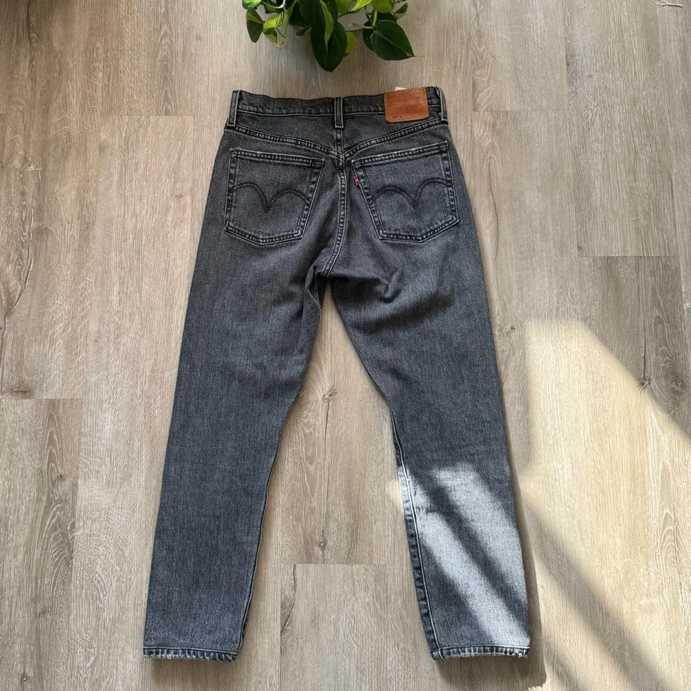 Levi’s 501 Classic Black Faded Look size 25